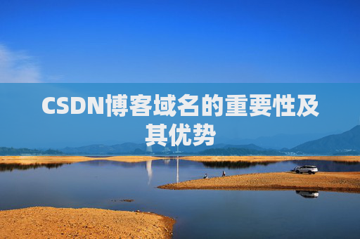 CSDN博客域名的重要性及其优势